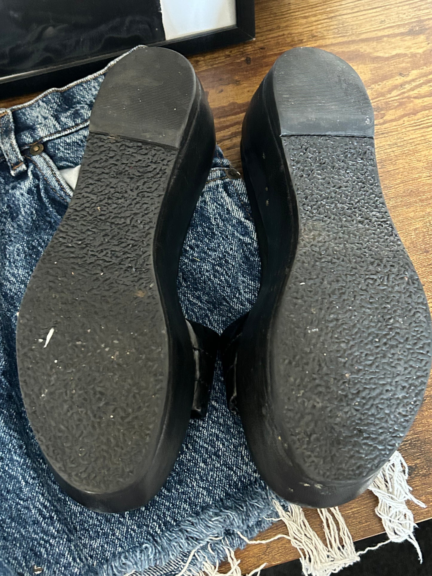 Prada Y2k Platform Slide – Black (EU 38)