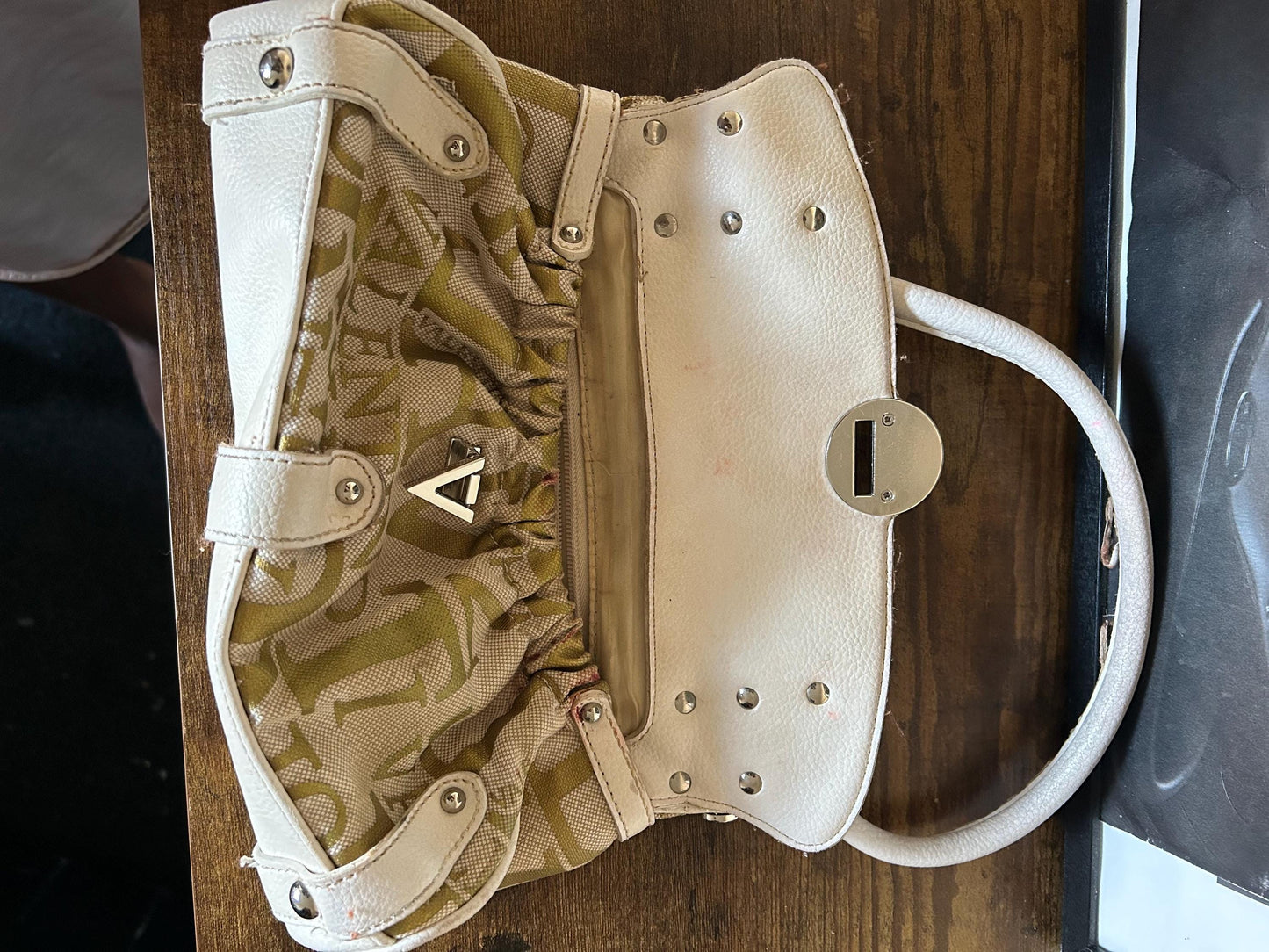 Valentino White Y2K Vintage Purse